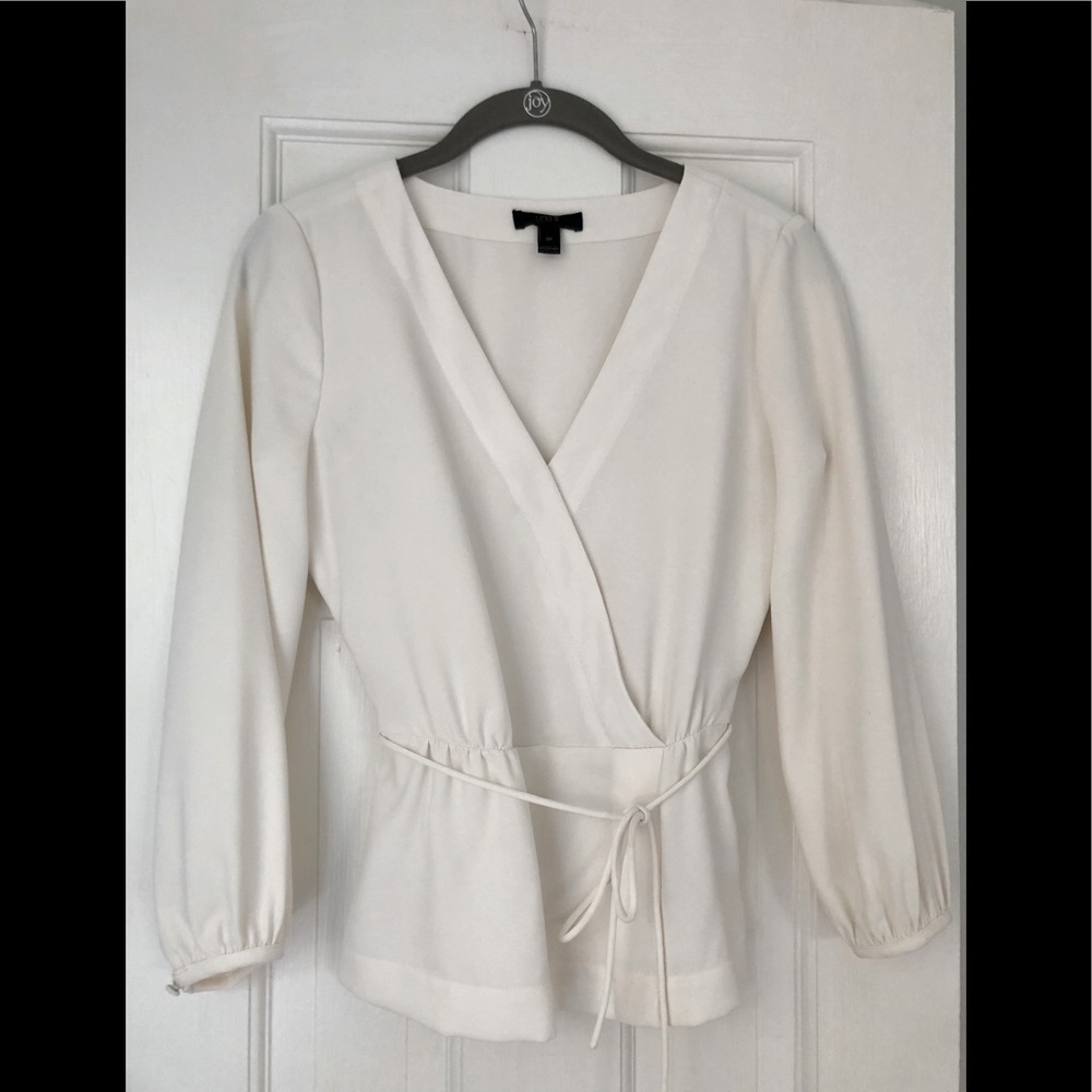 NWOT J.Crew Blouse; Size Petite 0